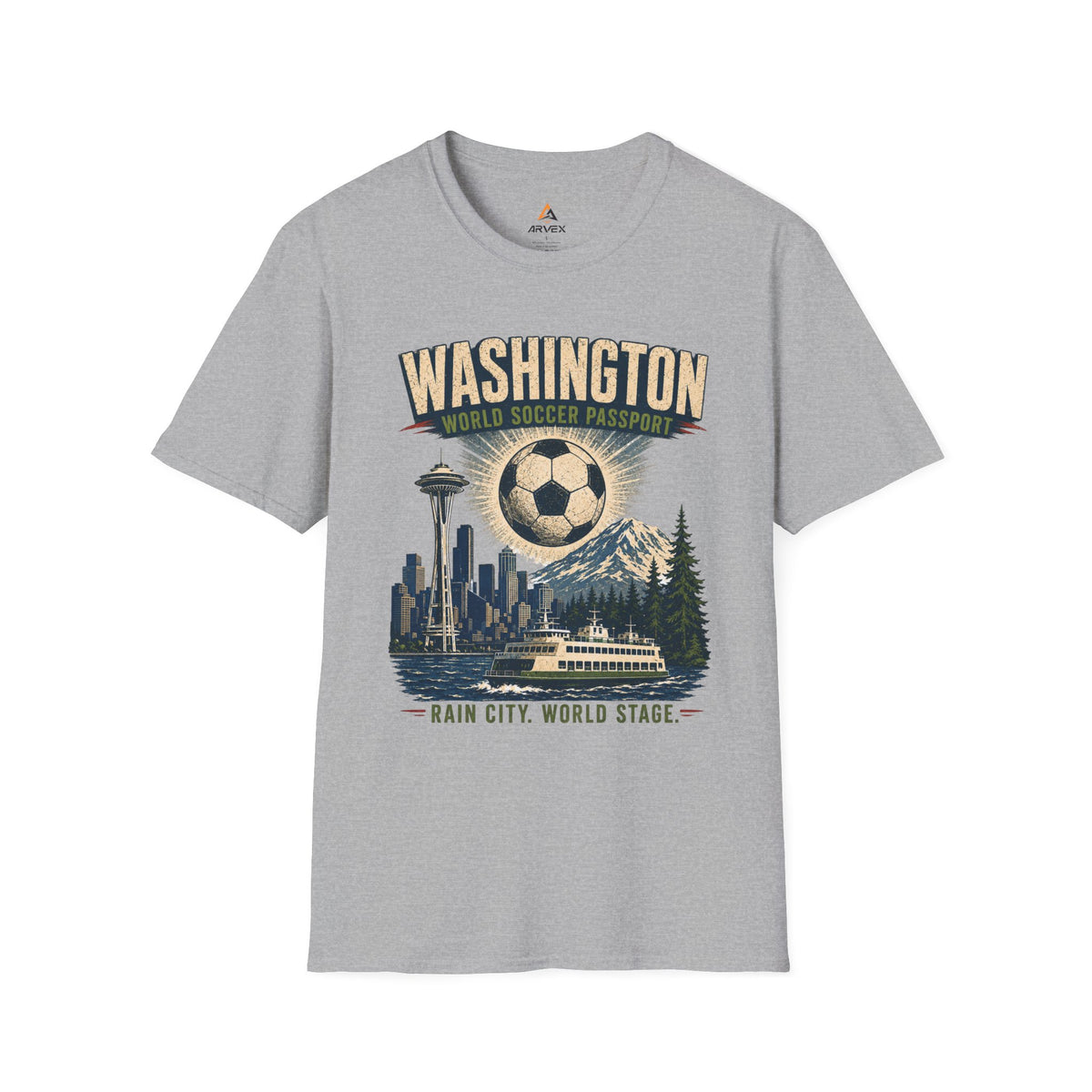 Washington Rain City World Stage