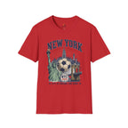 New York Soccer T-Shirt — NYC World Soccer Passport Graphic Tee