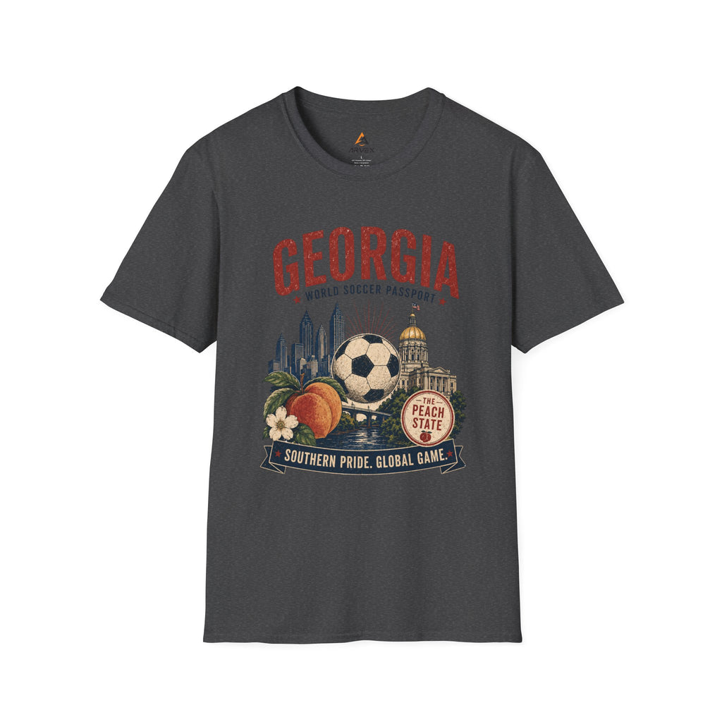 Georgia Soccer T‑Shirt —