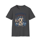Massachusetts Soccer T-Shirt — State Skyline & Vintage Soccer Graphic