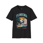 Florida Soccer Vintage Tee — "Sun. Sea. One Game."