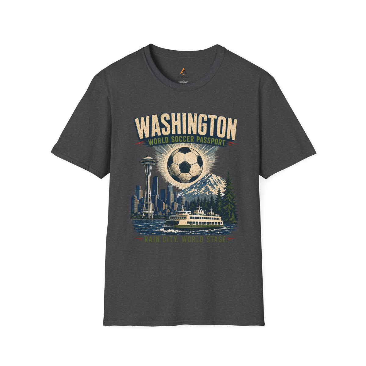 Washington Rain City World Stage