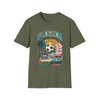 Florida Soccer Vintage Tee — "Sun. Sea. One Game."