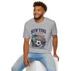 New York World Soccer Passport T-Shirt