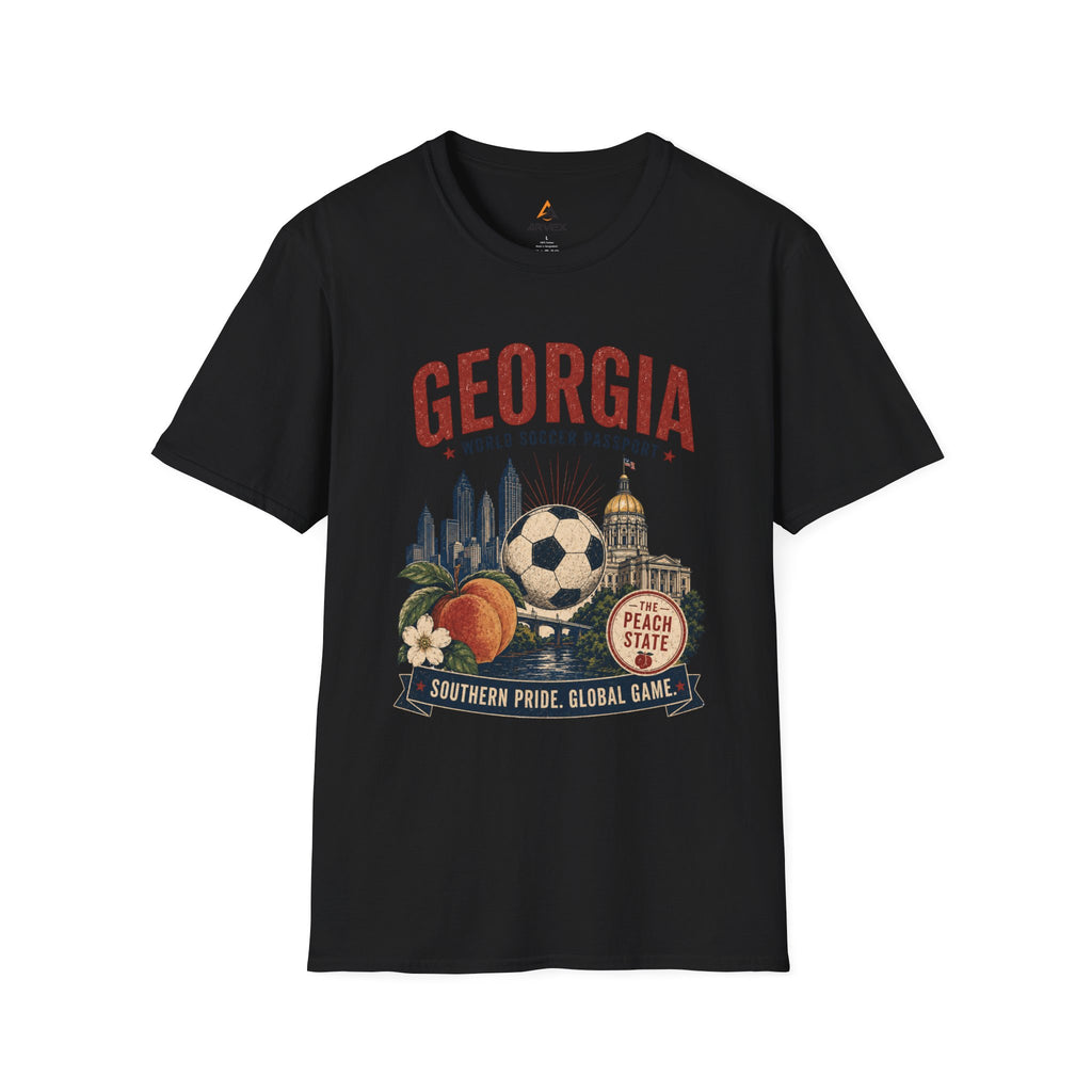 Georgia Soccer T‑Shirt —