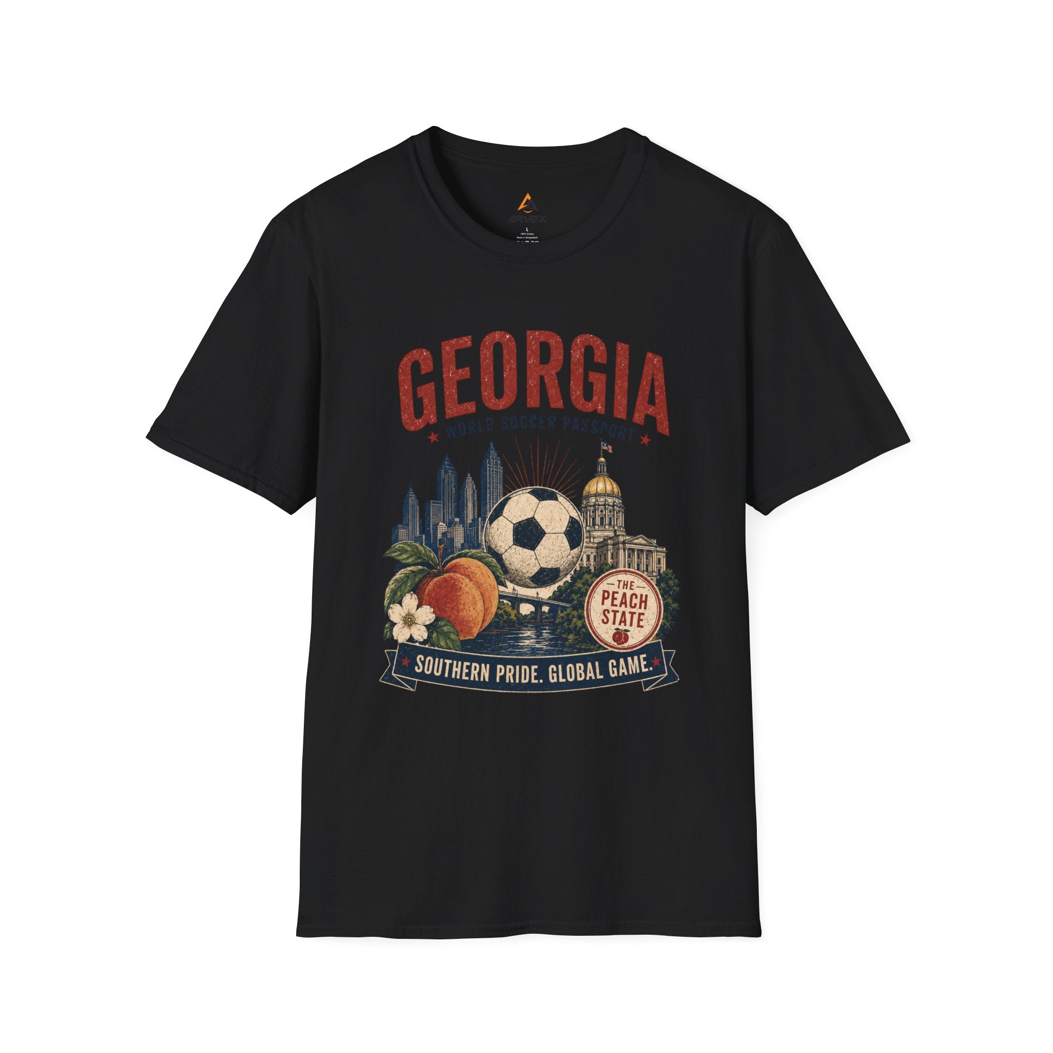 Georgia Soccer T‑Shirt —