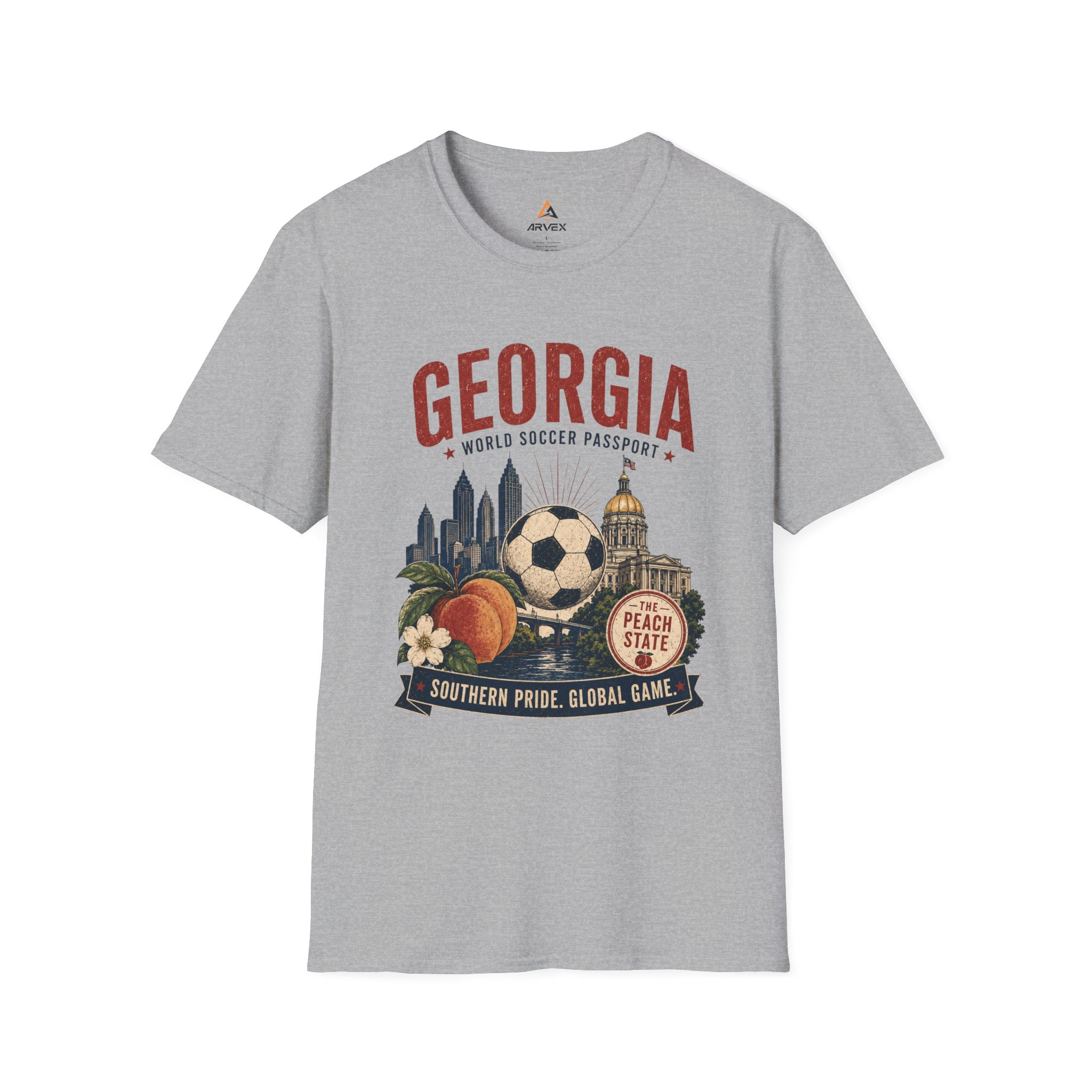 Georgia Soccer T‑Shirt —
