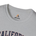 Copy of Texas Soccer T-Shirt — World Soccer Passport Vintage State Pride
