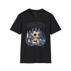 Massachusetts Soccer T-Shirt — State Skyline & Vintage Soccer Graphic