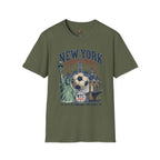 New York Soccer T-Shirt — NYC World Soccer Passport Graphic Tee
