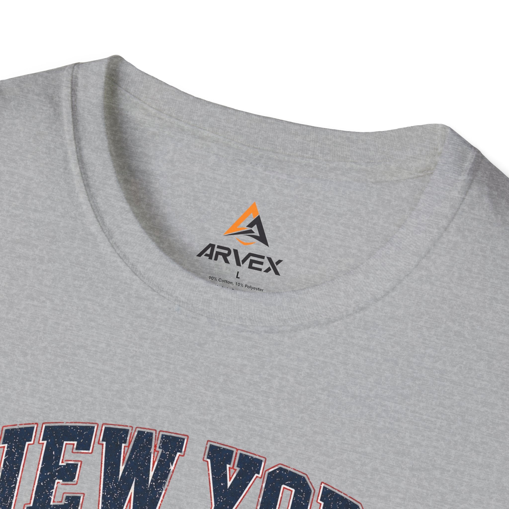 New York World Soccer Passport T-Shirt