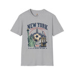 New York Soccer T-Shirt — NYC World Soccer Passport Graphic Tee