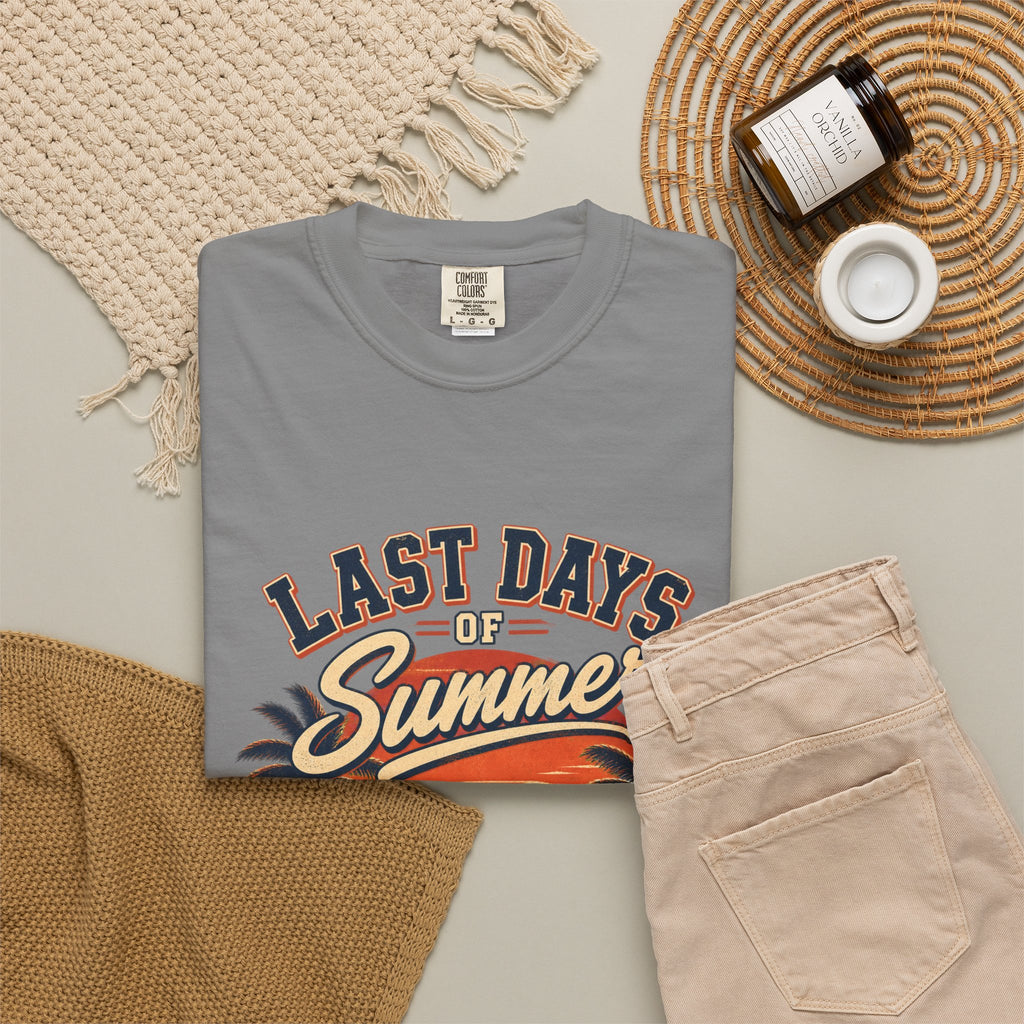Last Days of Summer Vintage Tee