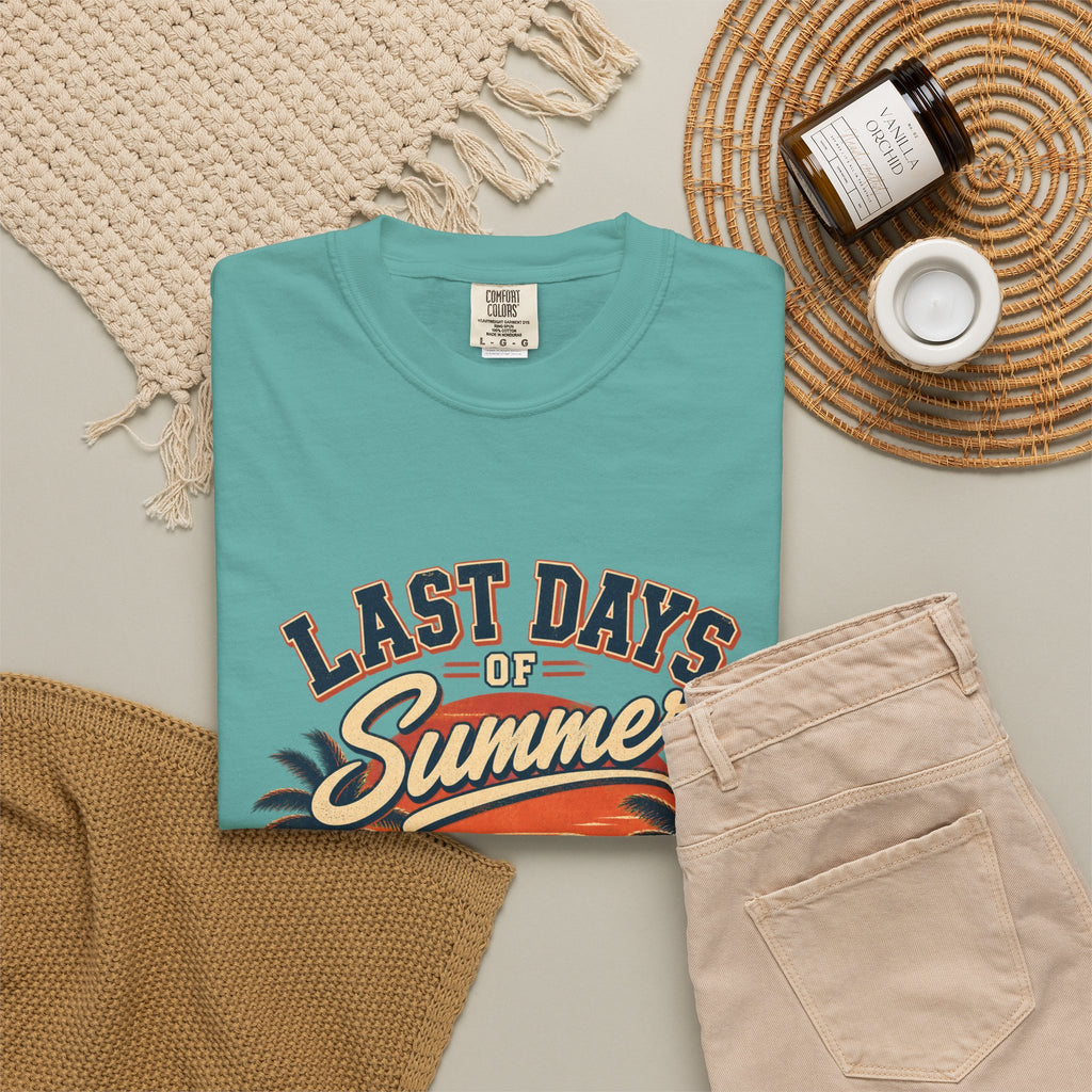 Last Days of Summer Vintage Tee