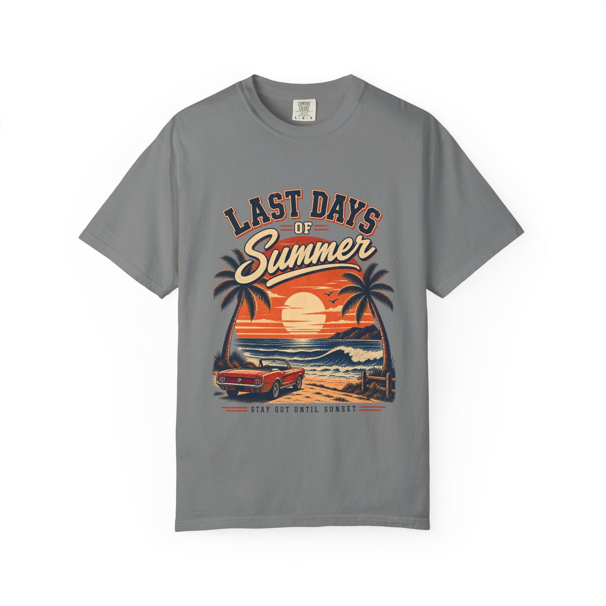 Last Days of Summer Vintage Tee