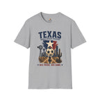 Texas Soccer Passport T-Shirt — Lone Star Soccer Vintage Design