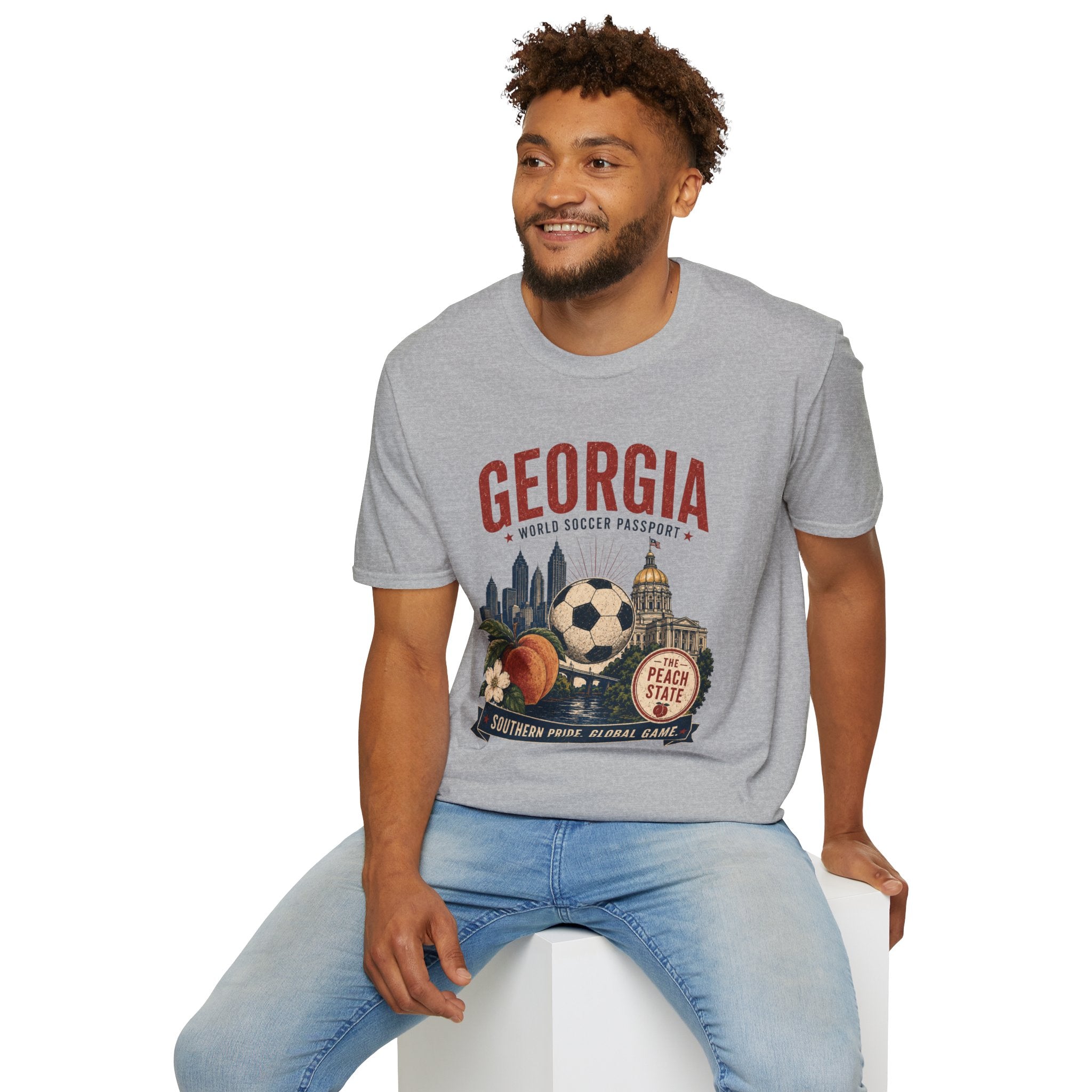 Georgia Soccer T‑Shirt —