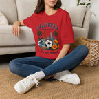 Copy of Texas Soccer T-Shirt — World Soccer Passport Vintage State Pride
