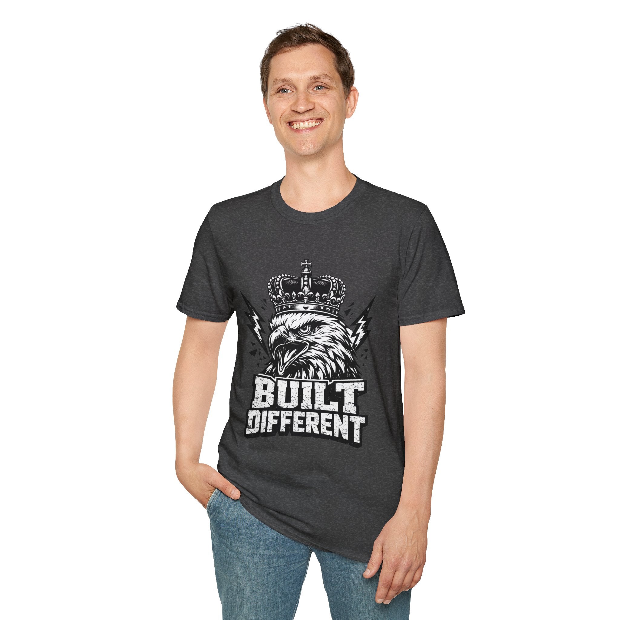 Built Different Eagle T-Shirt