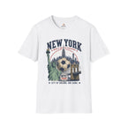 New York Soccer T-Shirt — NYC World Soccer Passport Graphic Tee