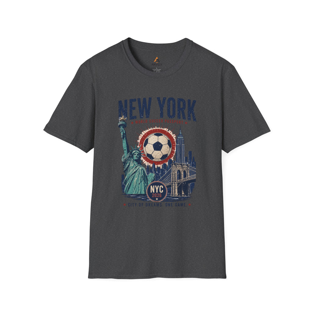 NYC World Soccer Passport Tee