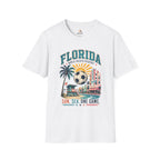 Florida Soccer Vintage Tee — "Sun. Sea. One Game."