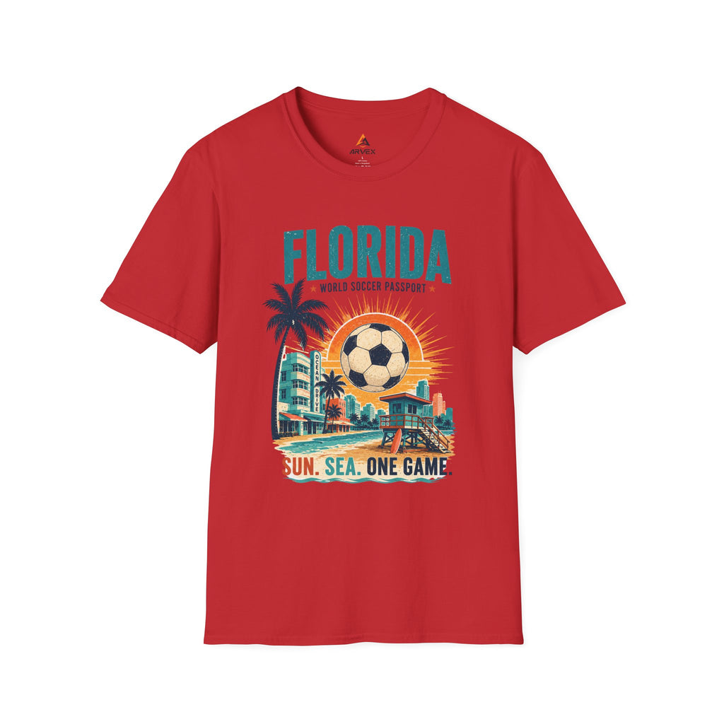 Florida World Soccer Passport T-Shirt