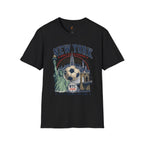 New York Soccer T-Shirt — NYC World Soccer Passport Graphic Tee
