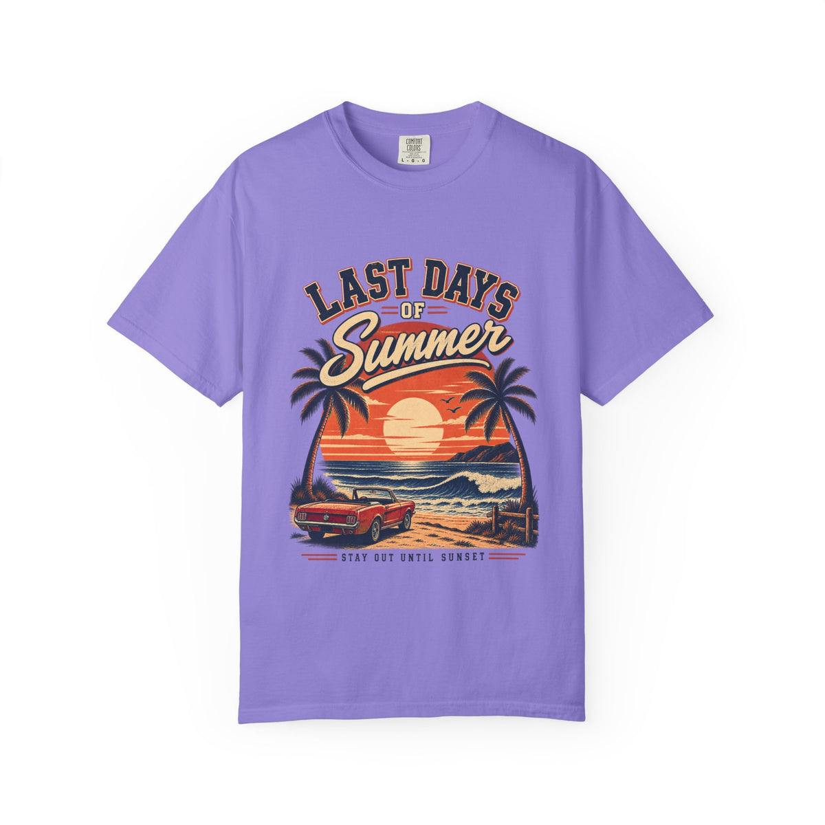 Last Days of Summer Vintage Tee