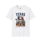 Texas Soccer Passport T-Shirt — Lone Star Soccer Vintage Design