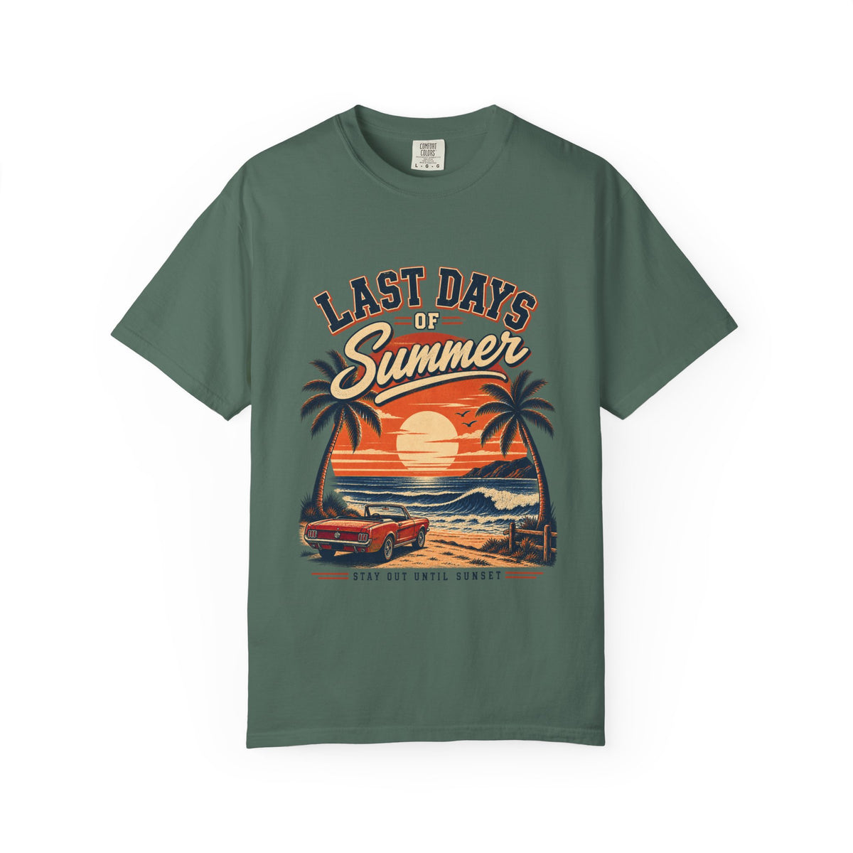 Last Days of Summer Vintage Tee