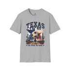 Texas Soccer T-Shirt — "World Soccer Passport" State Pride Tee