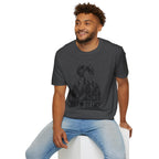 Wolf Howl T-Shirt — "Built in Silence"