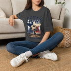 Texas Soccer T-Shirt — "World Soccer Passport" State Pride Tee