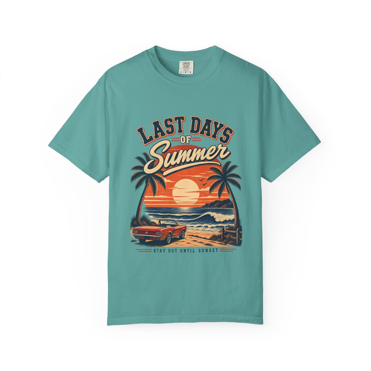 Last Days of Summer Vintage Tee