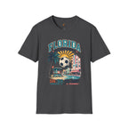 Florida Soccer Vintage Tee — "Sun. Sea. One Game."