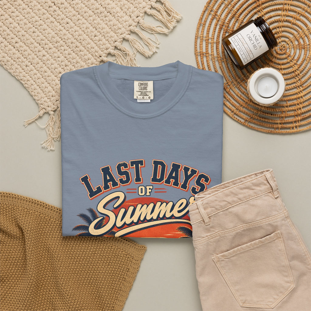 Last Days of Summer Vintage Tee