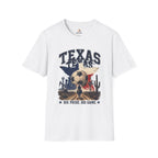 Texas Soccer T-Shirt — "World Soccer Passport" State Pride Tee