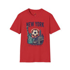NYC World Soccer Passport Tee