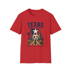 Texas Soccer Passport T-Shirt — Lone Star Soccer Vintage Design