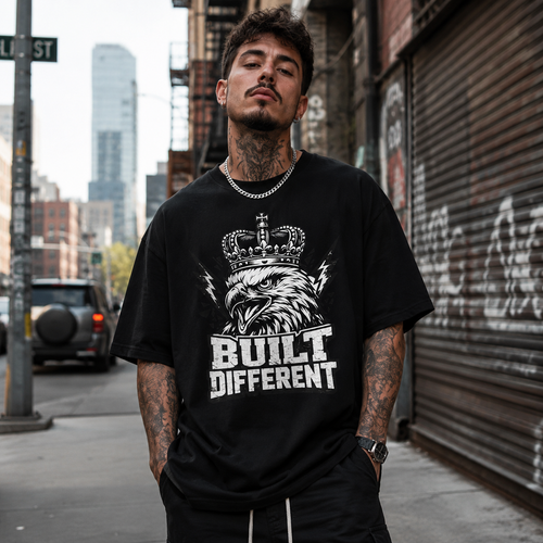 Built Different Eagle T-Shirt