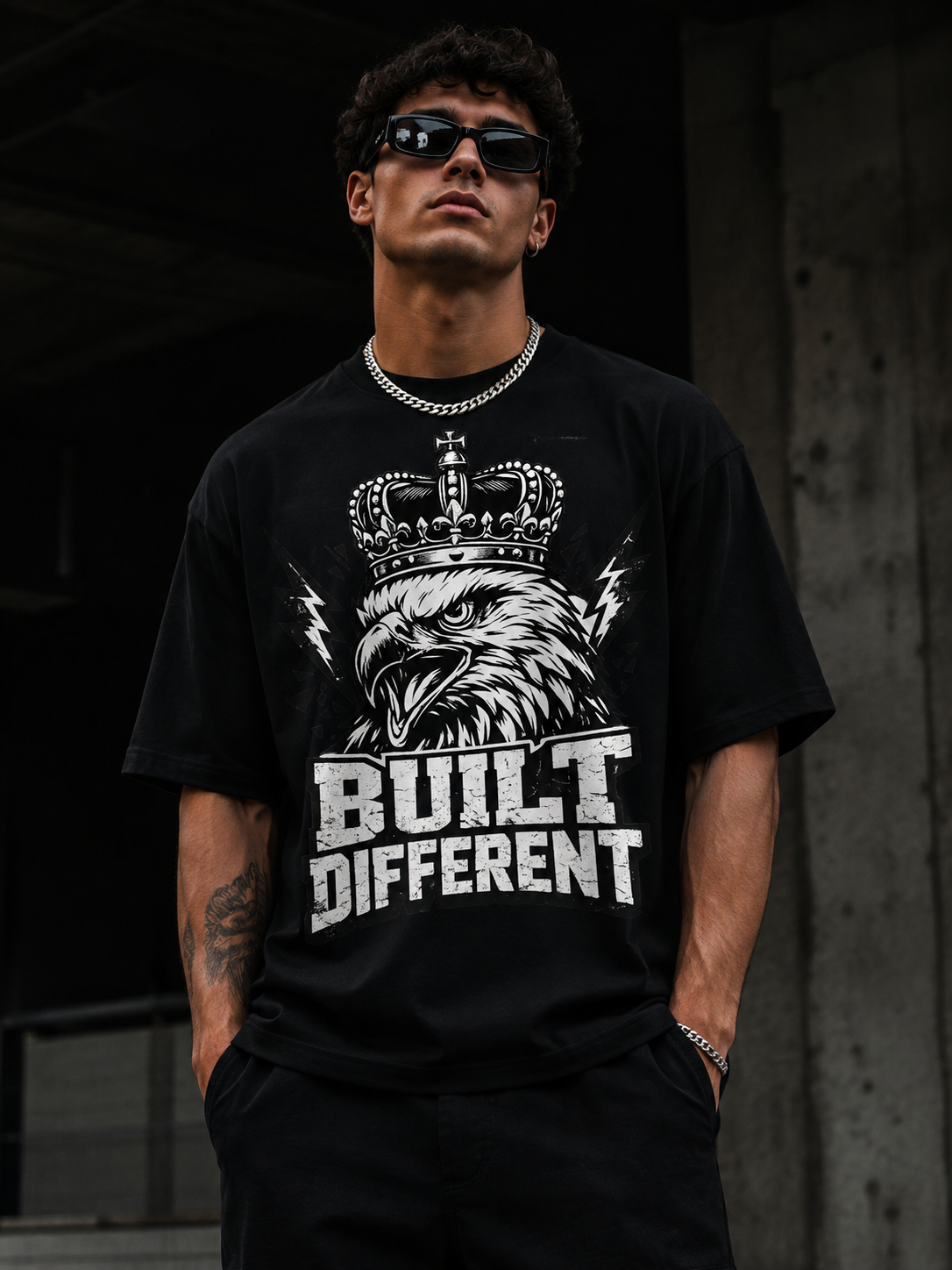 BUILT DIFFERENT.