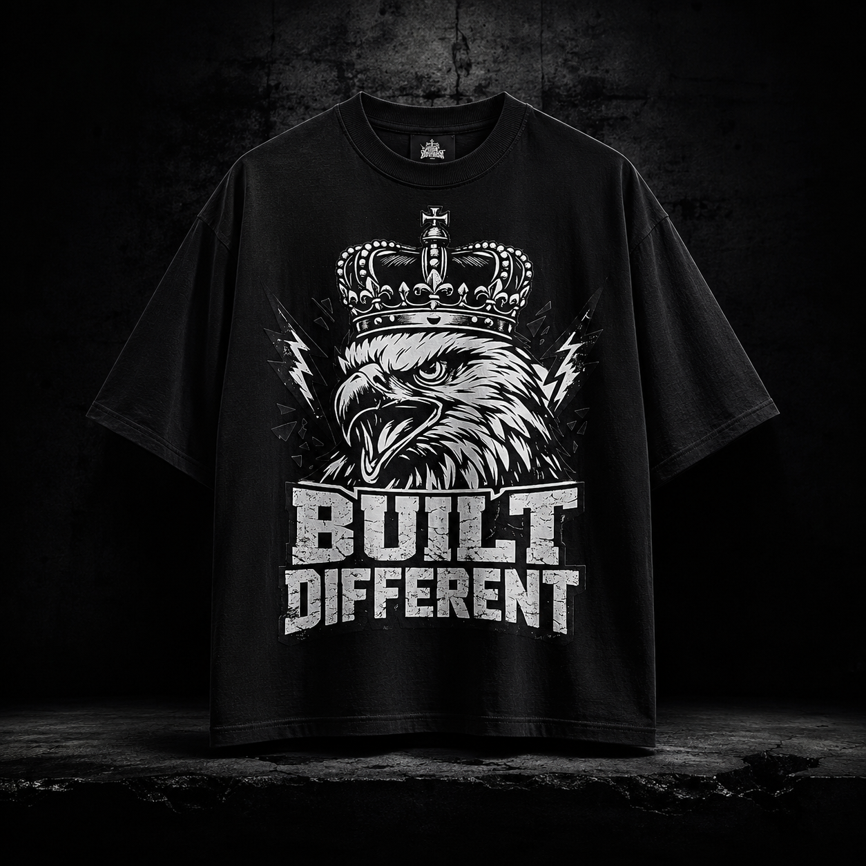 Built Different Eagle T-Shirt