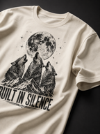 Wolf Howl T-Shirt — "Built in Silence"