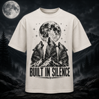 Wolf Howl T-Shirt — "Built in Silence"