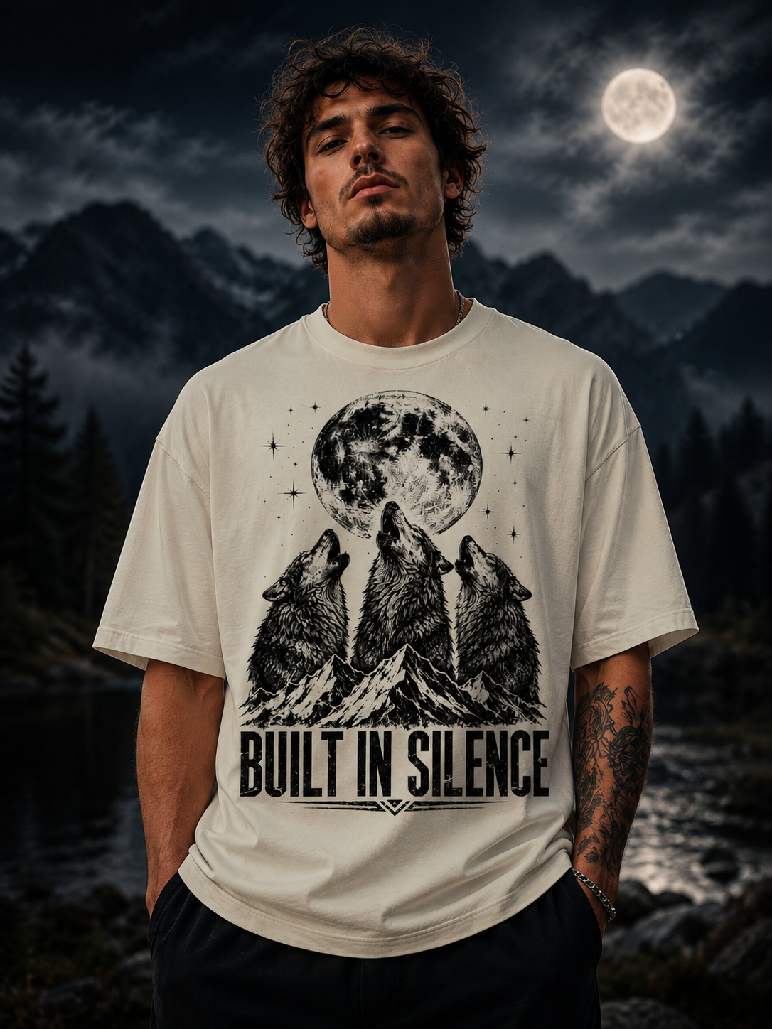 Built In Silence. Made To Stand Strong.