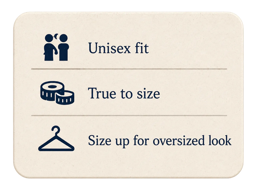 Size fit mini notes