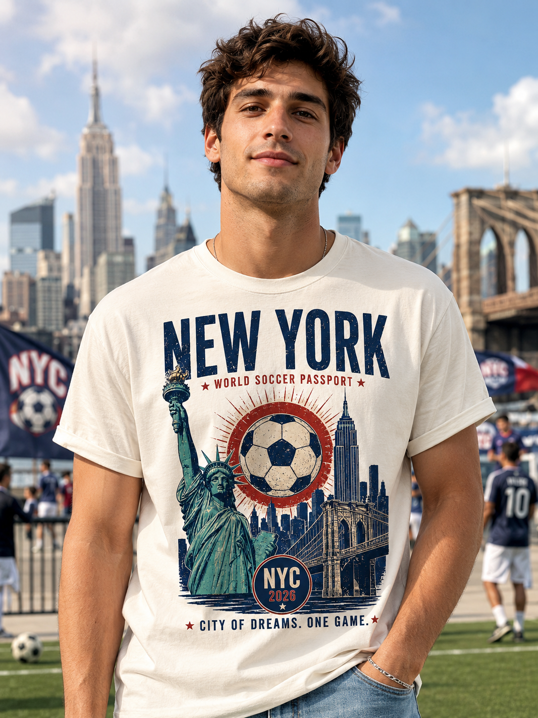 City Pride. Game Day Spirit.