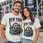 NYC World Soccer Passport Tee