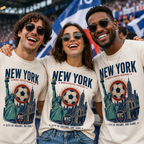 NYC World Soccer Passport Tee
